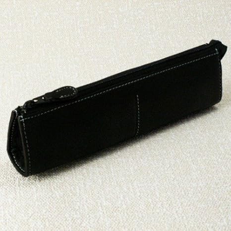 Amazon Co Jp 渡喜 Jカーフペンケースs Aja 16a ブラック 家電 カメラ