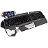 Saitek Mad Catz STRIKE7 Modular RGB Backlit Gaming Keyboard with Customizable Metal Frame, 24 Programmable Macros, and LCD Touchscreen