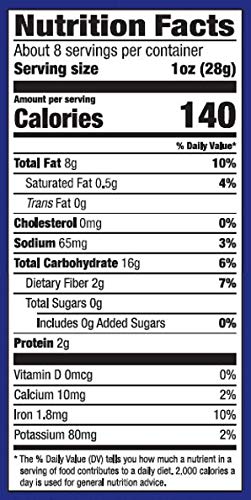 Garden of Eatin' Sesame Blues Corn Tortilla Chips, 7.5 oz. (Pack of 12) (Packaging May Vary) - Thumbnail 3
