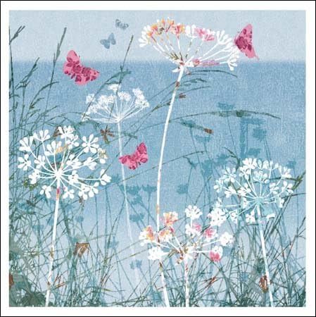 Woodmansterne National Trust Birthday / Blank Card Greeting Card - Oxburgh Hall