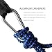 Double Camping Hammock with Hammock Tree Straps, Portable Lightweight and Compact Mosquito Hammocks for Backpacking, Travel, Beach, Yard