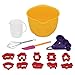 Baker's Secret 18 Piece Kids Baking Set, Multicolor