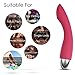 SVAKOM Lisa G-spot Vibrator with Touch Sensor Function for Women, Lisa Color Random