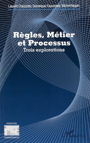 Règles, métier et processus