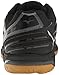 Mizuno Women's Wave Hurricane 3 Volleyball Shoes, Black/Silver, 8 B US