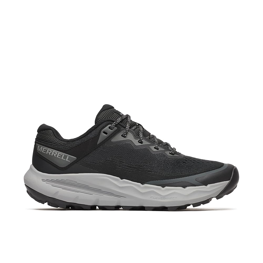 Merrell Men's NOVA 4 Sneaker, Black, 14