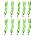 Jardin Aquarium Fish Tank Grass Plants Ornament Décor, 10-Piece, Green