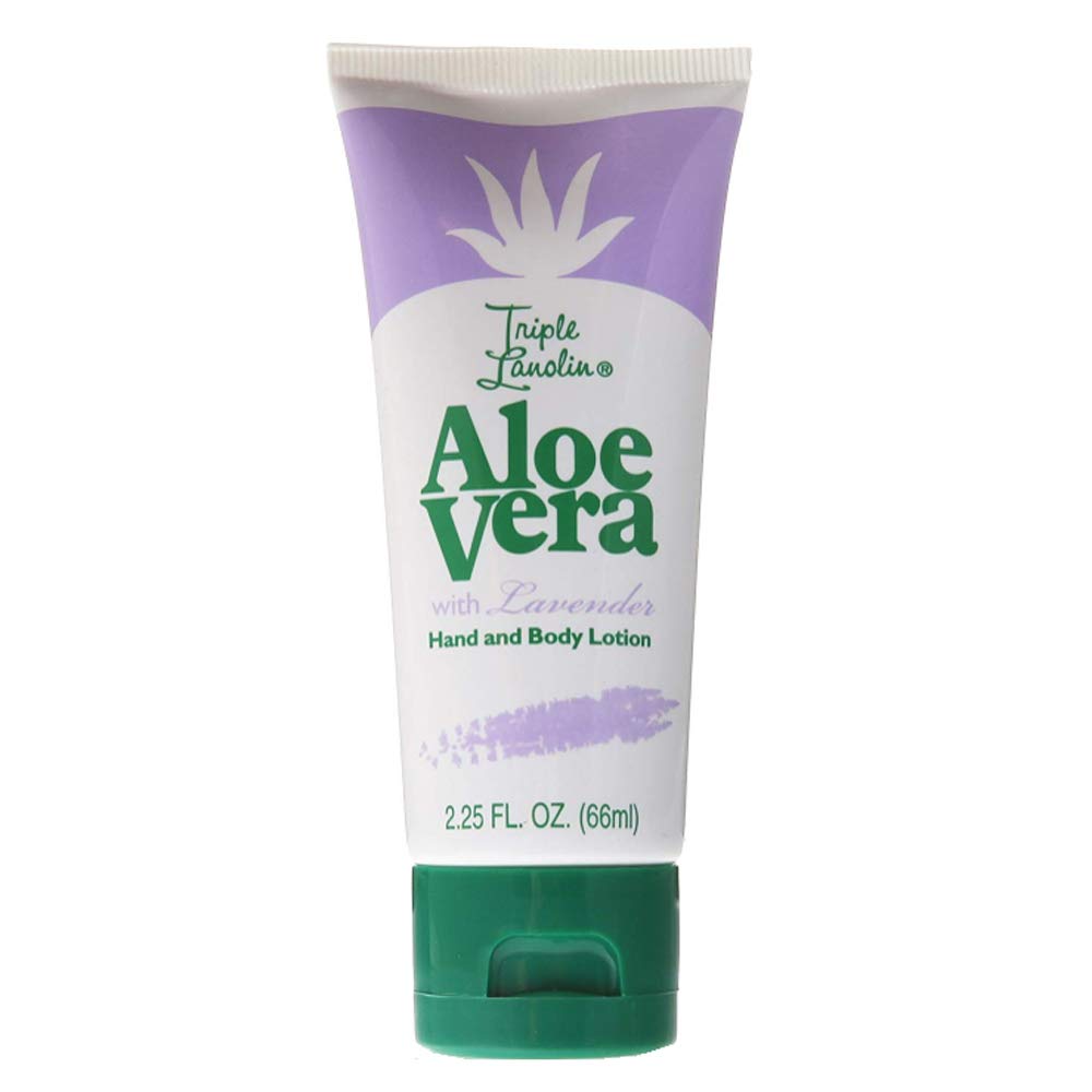 triple lanolin aloe vera lotion