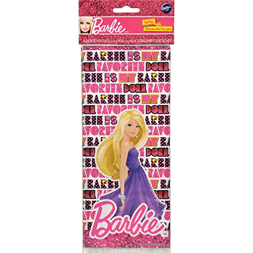 Barbie 'High Fashion' Favor Bags (16ct)