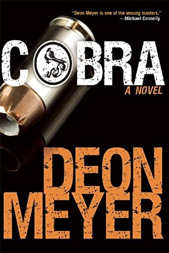 Cobra: A Novel (Benny Griessel Mysteries Book 4)