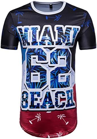 Football Men! T-Shirt Summer Football 3D Print Short Sleeve Top Blouse Beautyfine