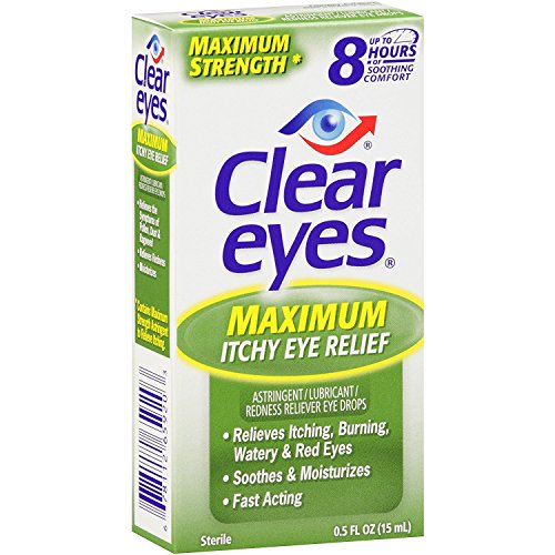 Clear Eyes Itchy Eye Relief - Image 2