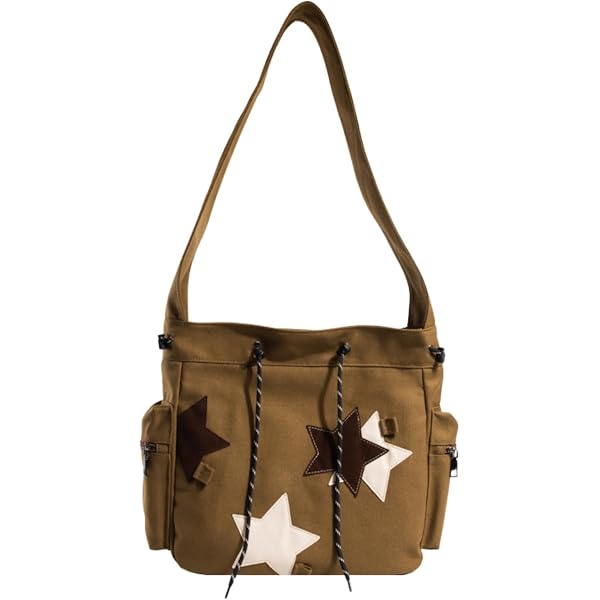 Bolso De Mensajero Para Niños – Mini Cruzado, Diseño Caballo Marrón, Poliéster 300D, Ajustable, Tamaño único