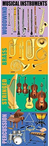 Mcdonald Publishing Musical Instruments Colossal Concept Poster