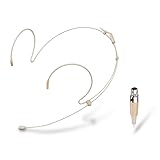 Haoin Headset Microphone Double Over Ear Earset