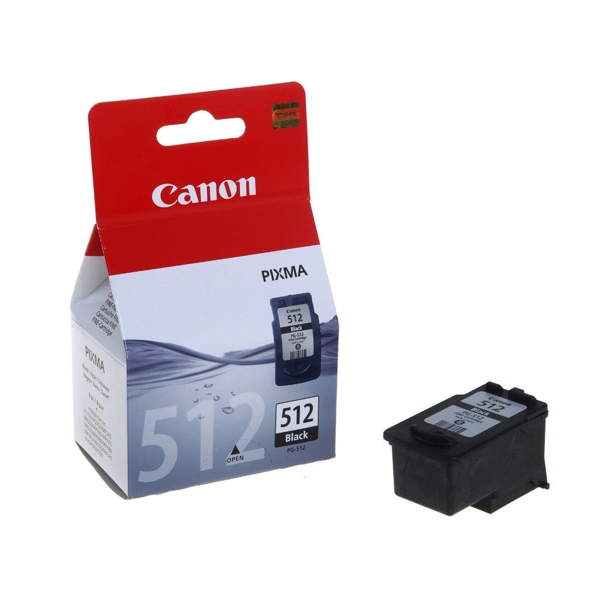 Canon PG-512 Black Ink Cartridge - 2969B001