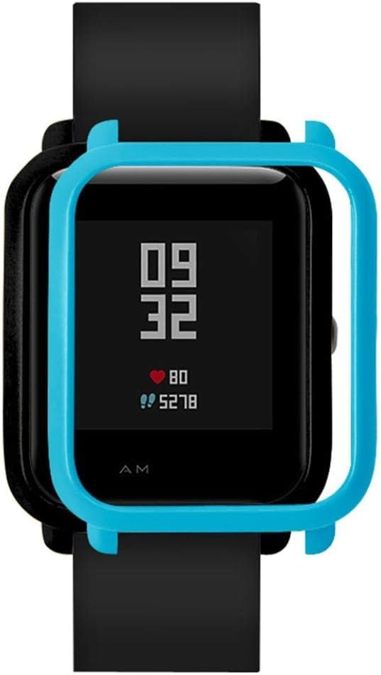 Watch Bands,Diadia Sport Stainless Steel Bracelet Watch Band Strap For Xiaomi Amazfit Bip Youth Watch (Silver)
