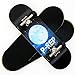 P-Rep Night 30mm Graphic Complete Wooden Fingerboard w CNC Lathed Bearing Wheels