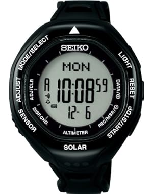 SEIKO PROSPEX SBEB001 WRISTWATCH ALPINIST SOLAR (JAPANESE MODEL)