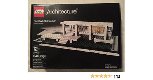 lego architecture 21009