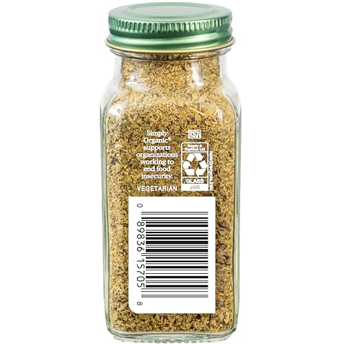SIMPLY ORGANIC TURKEY RUB, CERTIFIED ORGANIC | 2.43 OZ