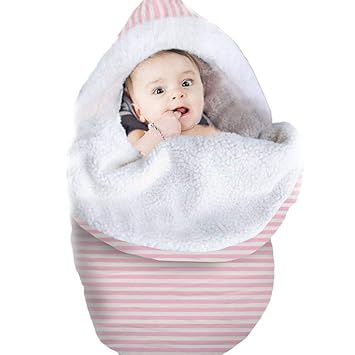  Baby Stroller Sleeping Bag Thickened Cotton