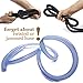 Nifty Grower 100ft Garden Hose - All New Expandable Water Hose with Double Latex Core, 3/4