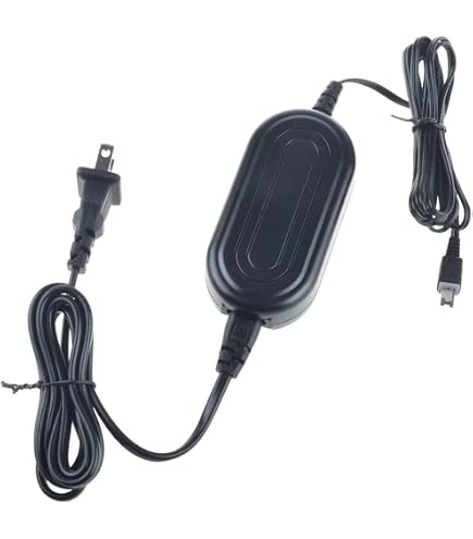 Cargador De Corriente Para Videocámara JVC GR-DA30U / GR-DA30US - Adaptador De Alimentación Universal