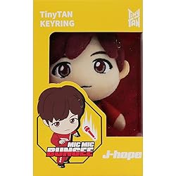 TinyTAN BTS MIC Drop 5.1" Keychain j-Hope