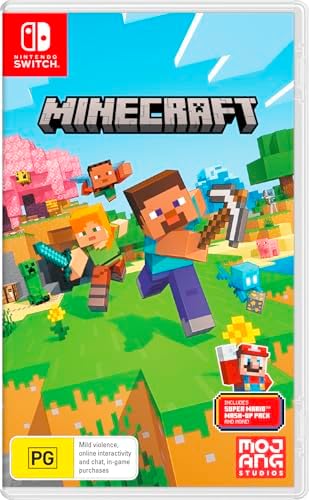 Amazon.com: Minecraft (Nintendo Switch) (European Version