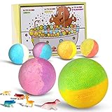Kids Bath Bombs with Surprise Toys Inside for Boys & Girls Full of Fun