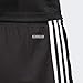 adidas Men's Soccer Squadra 17 Shorts, Black/White, Large