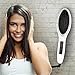 Magnifeko Hair straightening Brush Professional Comb Ceramic straighter for hair styling (white)