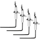 SEN01114 Furnace Flame Sensor Replacement fit for Trane-American | SEN01114 Furnace Flame Sensor fit for Trane-American Standard Furnace SEN0491 SEN00491 B340888-1 - 4pack | Stainless