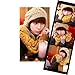 JOVANA New Arrival Top Fashion Winter Warm Women Lady Yong Girls Baggy Beret Chunky Knit Knitted Braided Beanie Hat Ski Cap Crochet Knitted Hat Knitted Crochet Oversized Slouch Hat for Women (Beige)