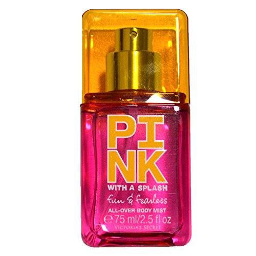 Victoria's Secret Pink with a Splash Fun and Fearless Body Mist 2.5 Fl Oz