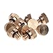 Bluecell World BCP 10PCS 10/24 Screw Thread Brass Misting Nozzle Plug for Outdoor Cooling System