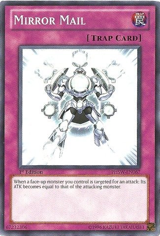 Yu-Gi-Oh! - Mirror Mail (PHSW-EN067) - Photon Shockwave - 1st Edition - Common