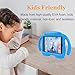 LEDNICEKER Kids Case for iPad Mini 1 2 3 4 5 - Light Weight Shock Proof Handle Stand Kids Friendly for iPad Mini, Mini 5 (2019), Mini 4, Mini 3rd Generation, Mini 2 Tablet - Blue