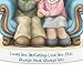 The Hamilton Collection Precious Moments Loved You Yesterday. Love You Still. Always Have. Always Will. Figurine