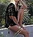 POSESHE Women's Long Sleeve Casual Loose T-Shirt Dress