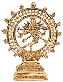 Shiva (Natraj) - Brass Statue - Made in India