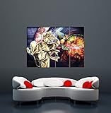 DRAGON BALL Z POSTER ART PRINT GIANT LARGE WA039