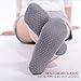 MAEZAP Non Slip Ballet Grip Sock for Barre Pilates Yoga, Pack of 2