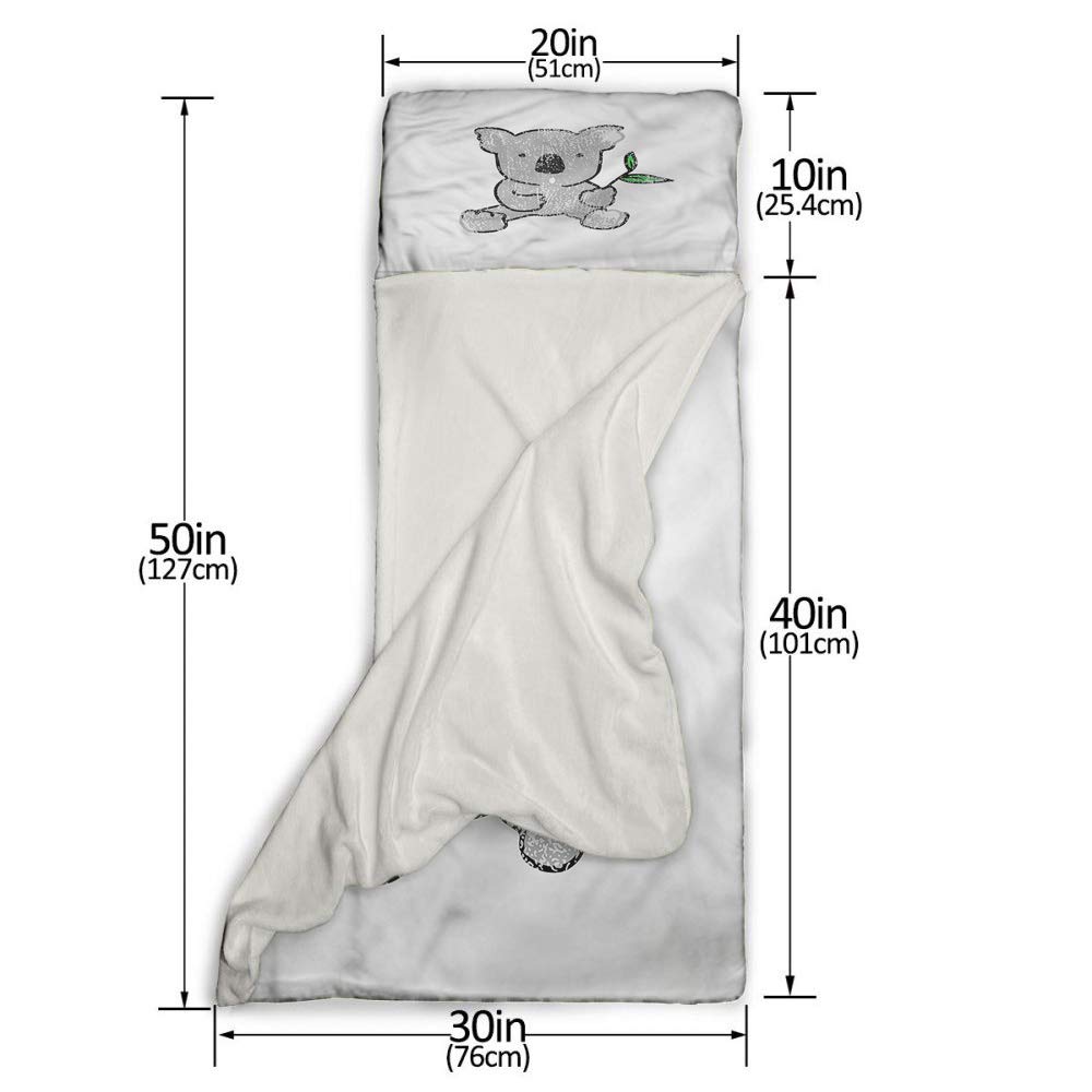 Kitty Children’s Sleeping Bag Cats in Different Colors and Patterns