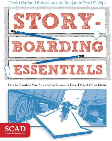 The Art of Movie Storyboards: Visualising the Action of the