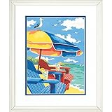 Dimensions Paint Works 73-91528 At the Beach Paint by Number Kit