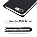 iPhone 7 Plus Case, iPhone 8 Plus Case, Premium Leather PU Flip Folio Wallet Case with View Window Stand Kicstand Card Holder Magnetic Closure TPU Bumper Full Cover Slim Leather Case Feitenn - Black