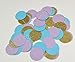 Mermaid Party Decorations Wonderland Frozen Party Decorations/Under the Sea Theme Purple Blue Mint Baby Shower Decorations Tissue Pom Poms First Birthday Decorations Purple Mermaid Party