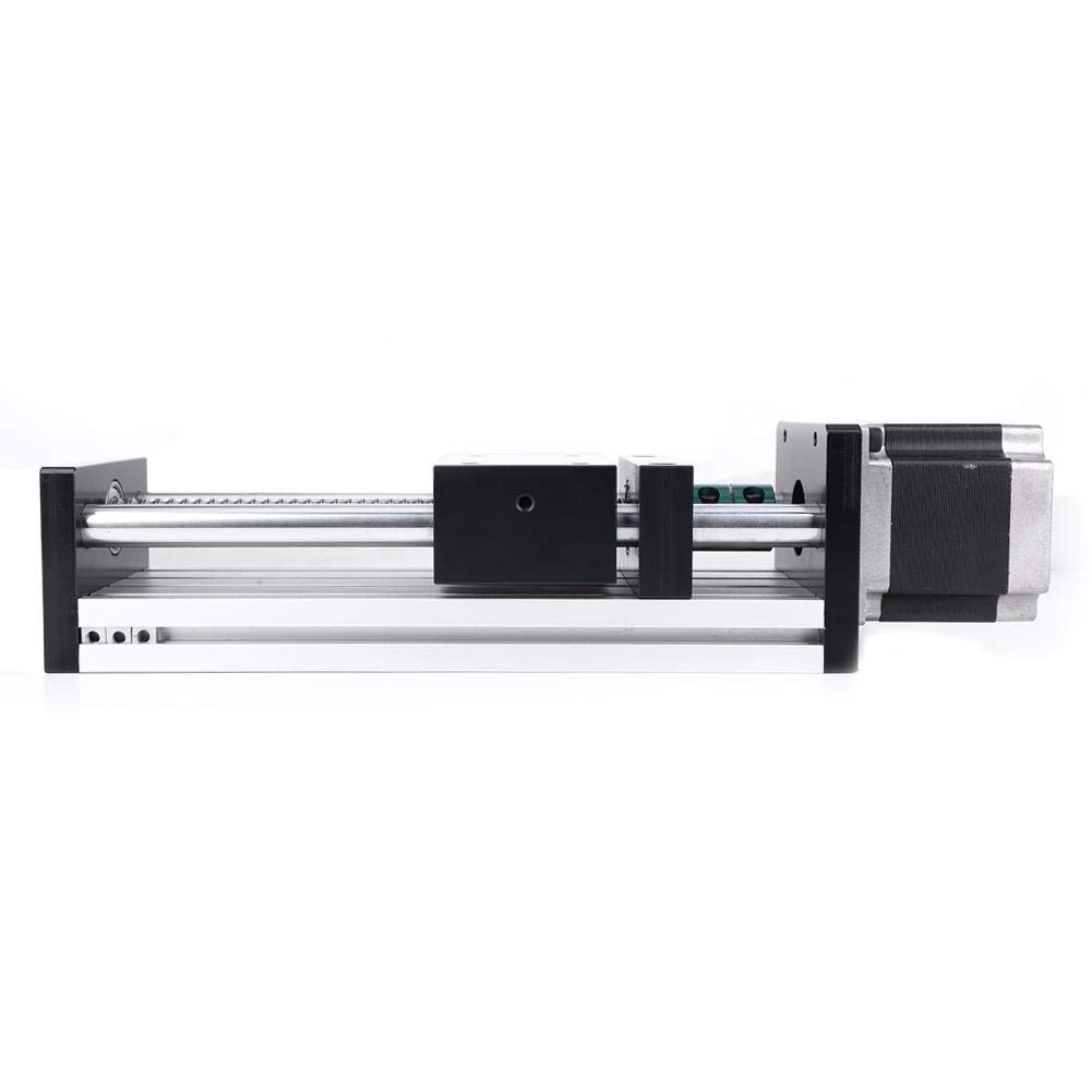 1605 Sliding Table,300mm Stroke Linear Guide Rail Slide Table with